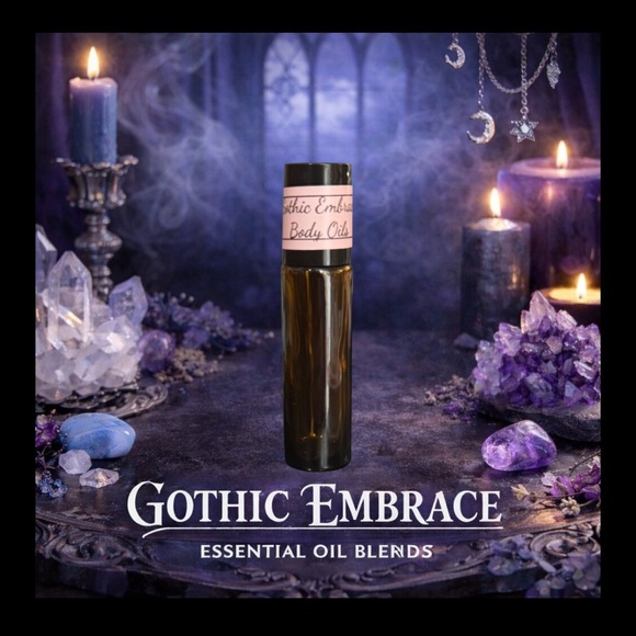 Hand Crafted Other - Gothic Embrace Essential Oil Blends